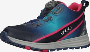 Vado Sneakers in Blauw: voorkant