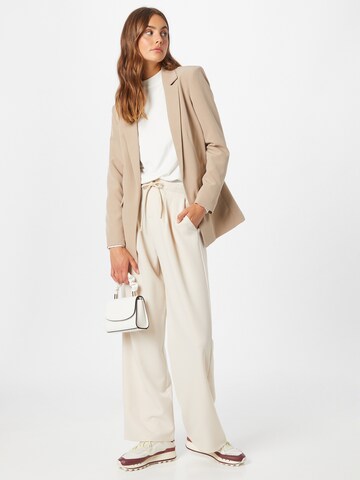 ABOUT YOU Limited Loose fit Pants 'Franziska' in Beige