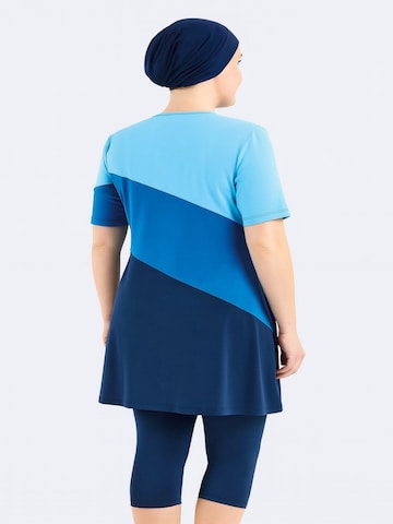 Shorts de bain C&City en bleu