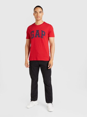 Maglietta 'EVERYDAY' di GAP in rosso