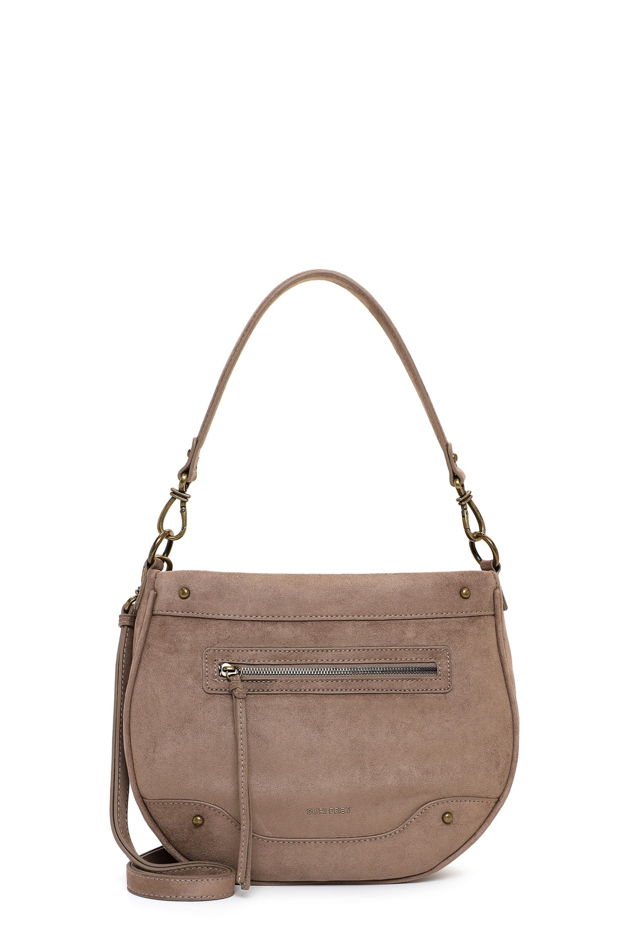 Poche ventrale 'SFY Brittney' Suri Frey en beige : devant