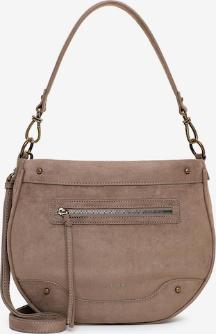 Poche ventrale 'SFY Brittney' Suri Frey en beige : devant
