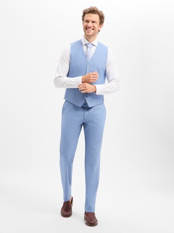 HECHTER PARIS Suit Vest in Blue