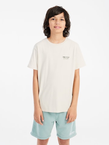 PROTEST Shirt 'PRTHunt JR' in Weiß