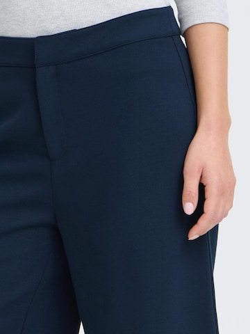 Oxmo - Loosefit Calças em azul