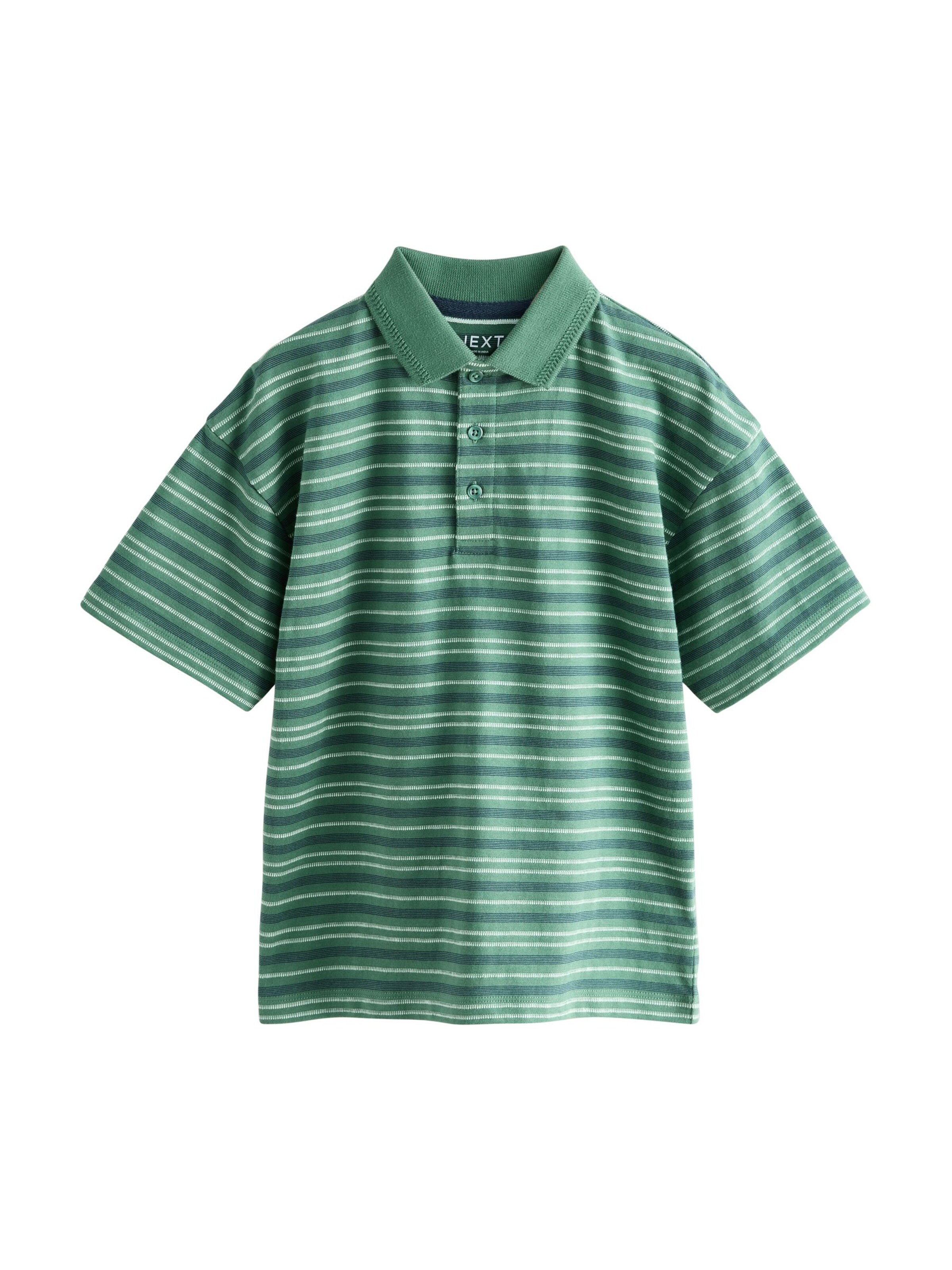 T-Shirt Next en vert : devant