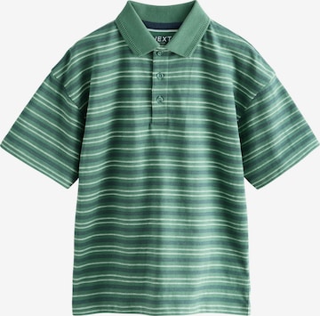 T-Shirt Next en vert : devant