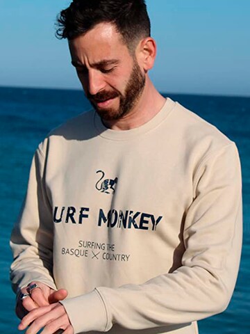 Surf Monkey - Sudadera en beige