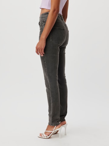 LeGer by Lena Gercke Skinny Jeans 'Alva' in Grey