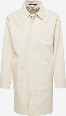 SELECTED HOMME Between-seasons coat 'DEVON' in Beige: front