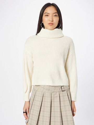 OVS Sweater in White: front