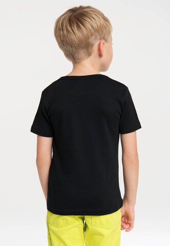 LOGOSHIRT T-Shirt Snoopy - Peanuts - Joe Cool in Schwarz