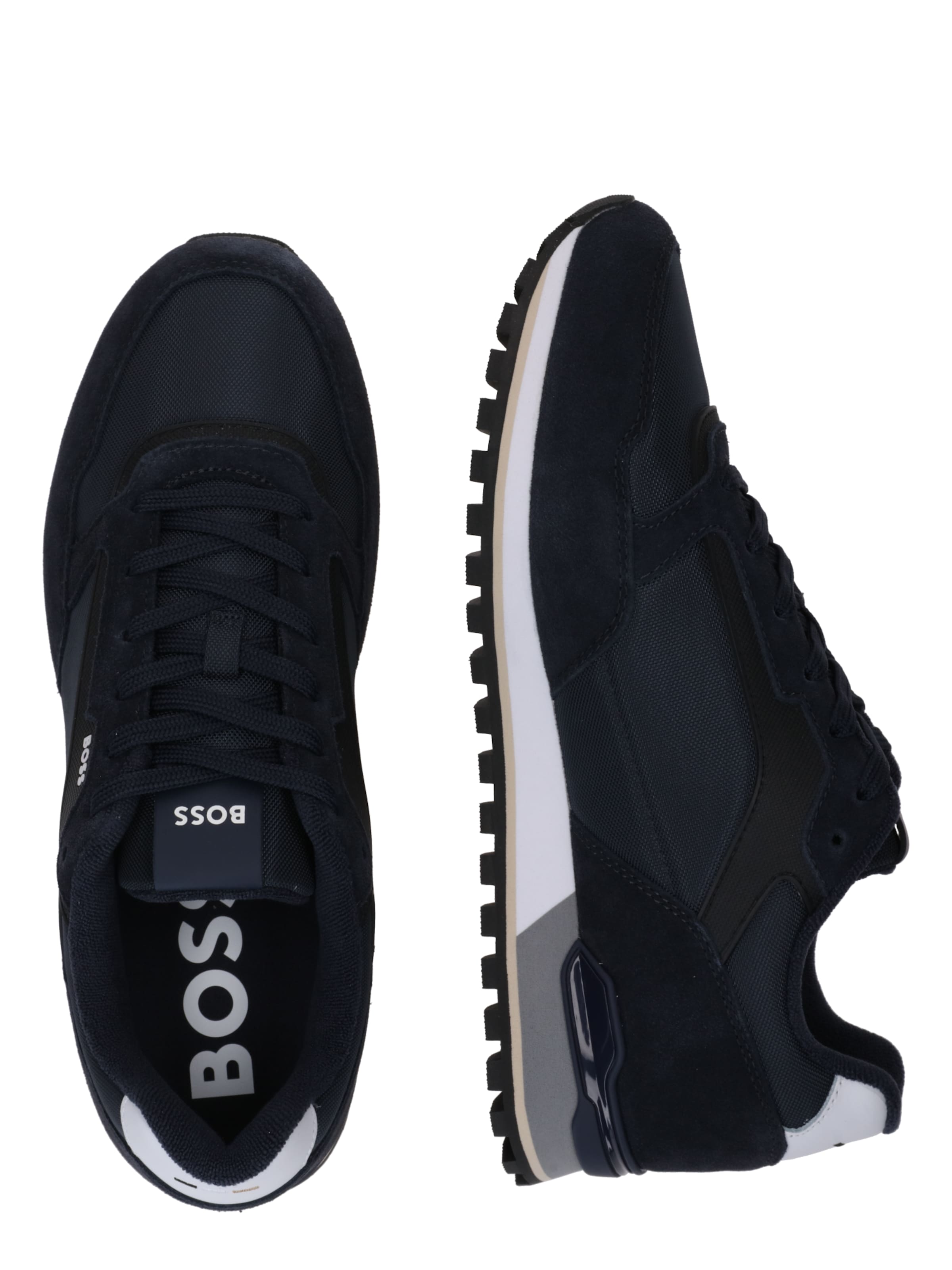 BOSS Tenisky 'Parkour' – modrá