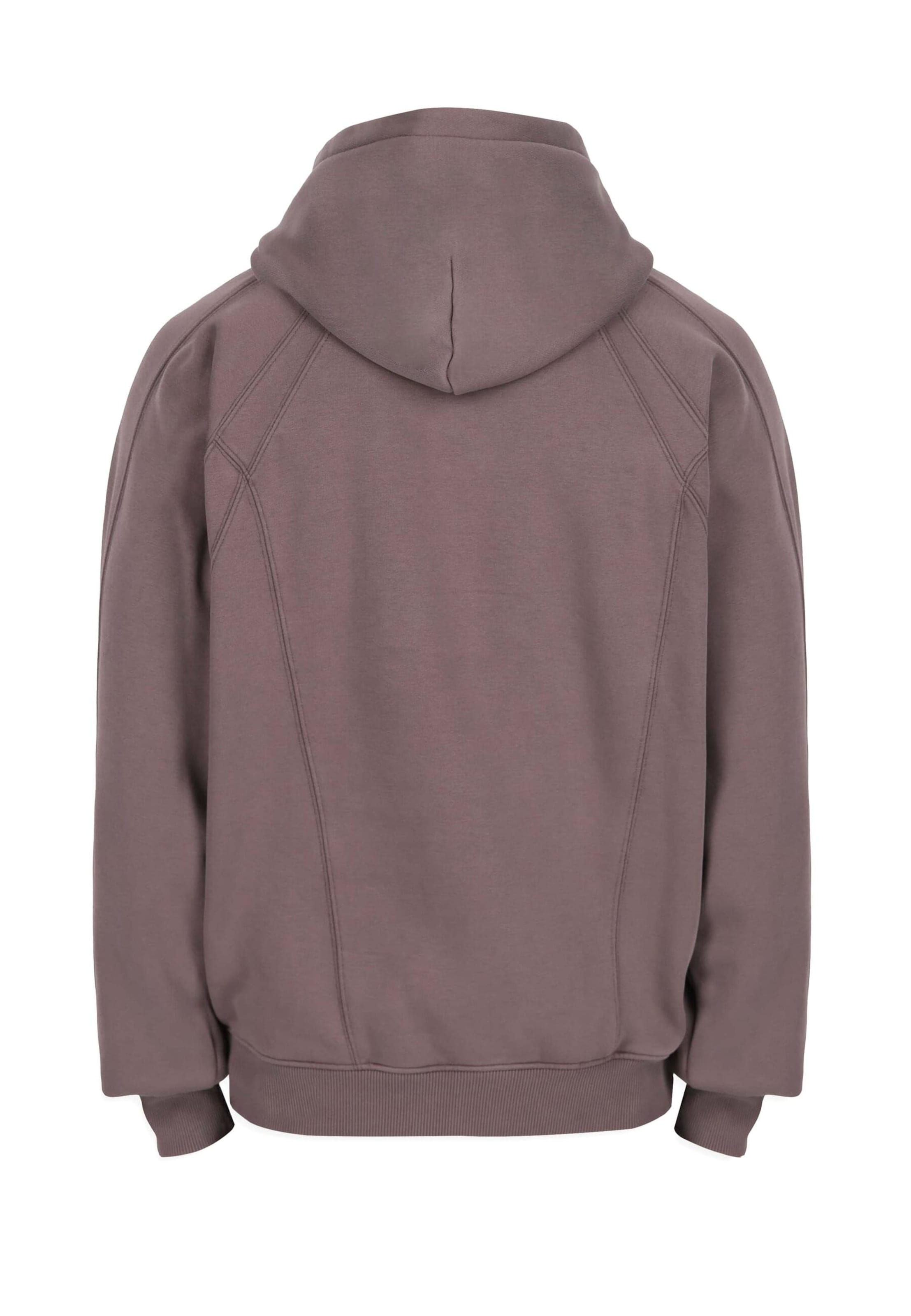 Dropsize Sweatshirt in Braun