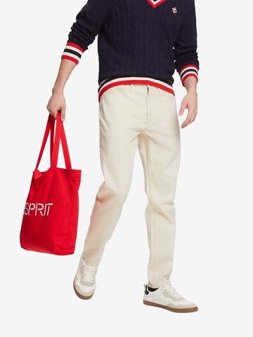 ESPRIT Regular Jeans in Wit