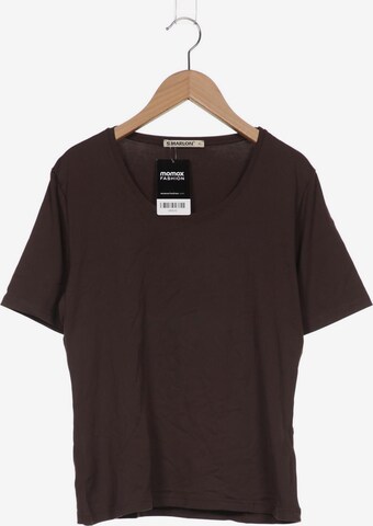 S.Marlon T-Shirt XL in Braun: predná strana