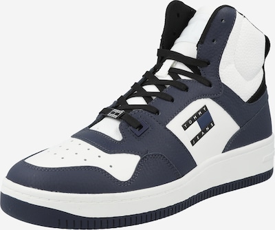 Tommy Jeans Sneakers hoog in de kleur Navy / Wit, Productweergave