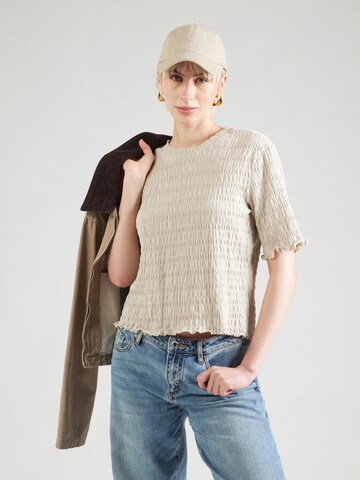 ONLY Shirt 'ONLGAILA' in Grey: front