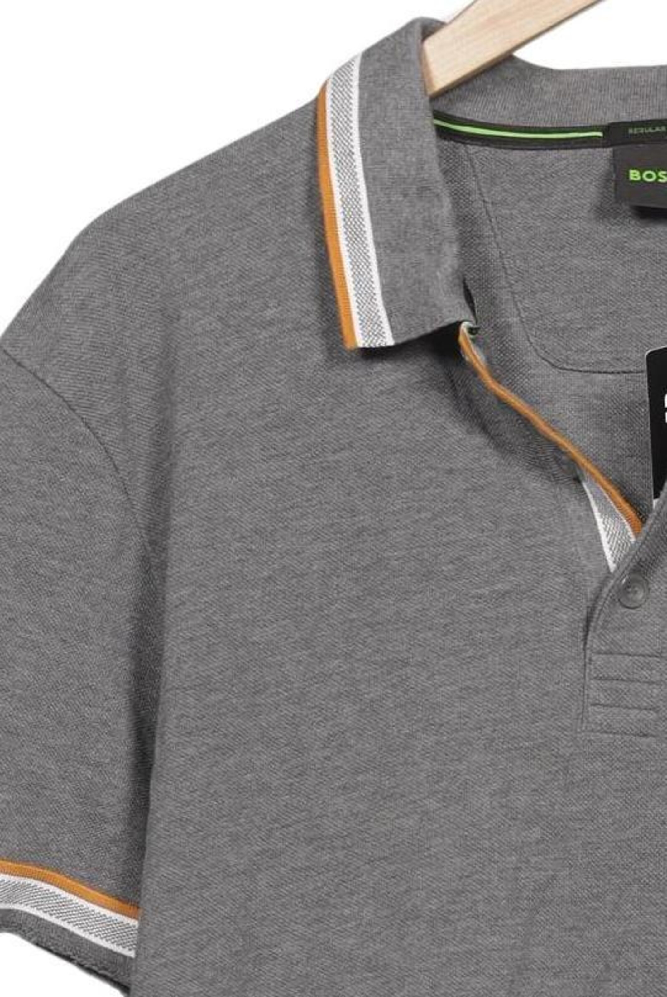 BOSS Green Poloshirt XXL in Grau