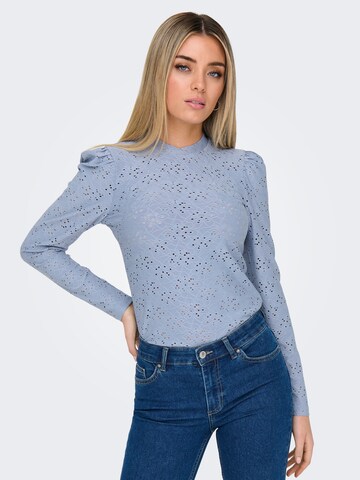 Maglietta 'ONLSmilla' di ONLY in blu