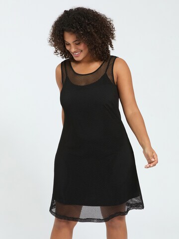 Robe Fiorella Rubino en noir