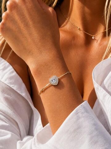 CHIVAL Bracelet 'Brilliant Heart' in Gold