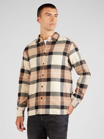 DEDICATED. Jacke in Beige: Vorderseite