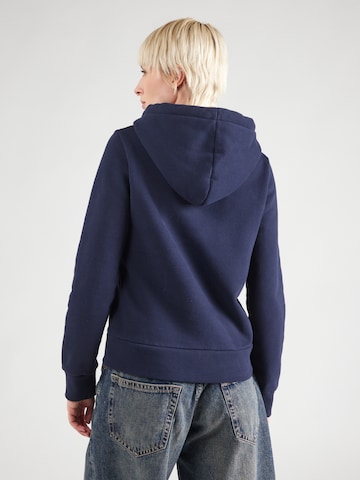 Superdry - Sweatshirt 'HIGH FLYERS' em azul: atrás