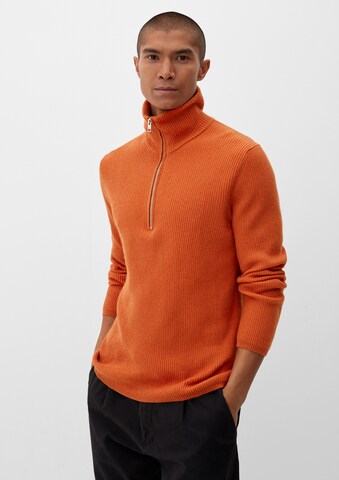 s.Oliver Pullover in Orange: predná strana