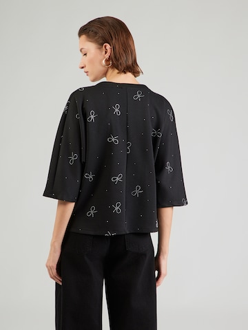 Hailys Футболка 'De44bby' в Черный