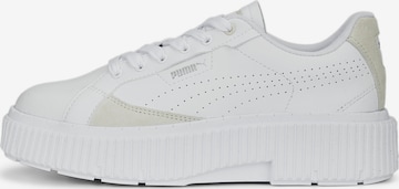 PUMA Sneakers laag 'Dinara' in Wit: voorkant