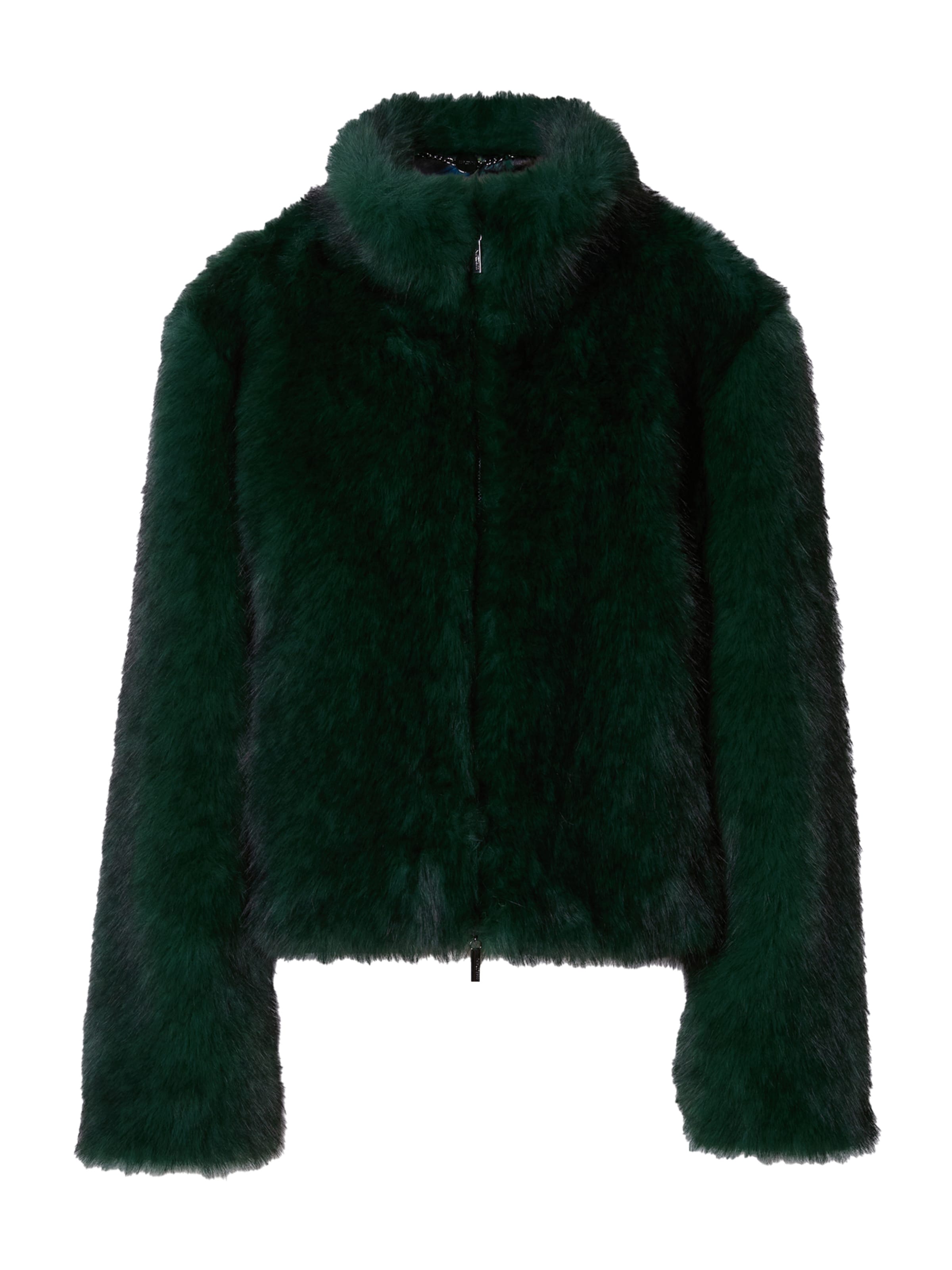 Marc Cain Přechodná bunda – zelená: přední strana