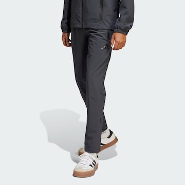 Regular Pantalon de sport 'Arsenal Tiro 25 Competition' ADIDAS PERFORMANCE en gris : devant