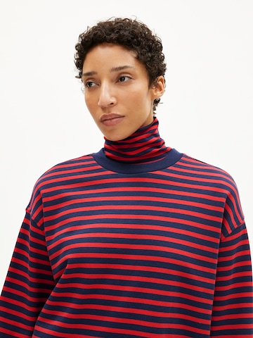 ARMEDANGELS Pullover 'FRANKAA' MAARLEN STRIPE in Mischfarben