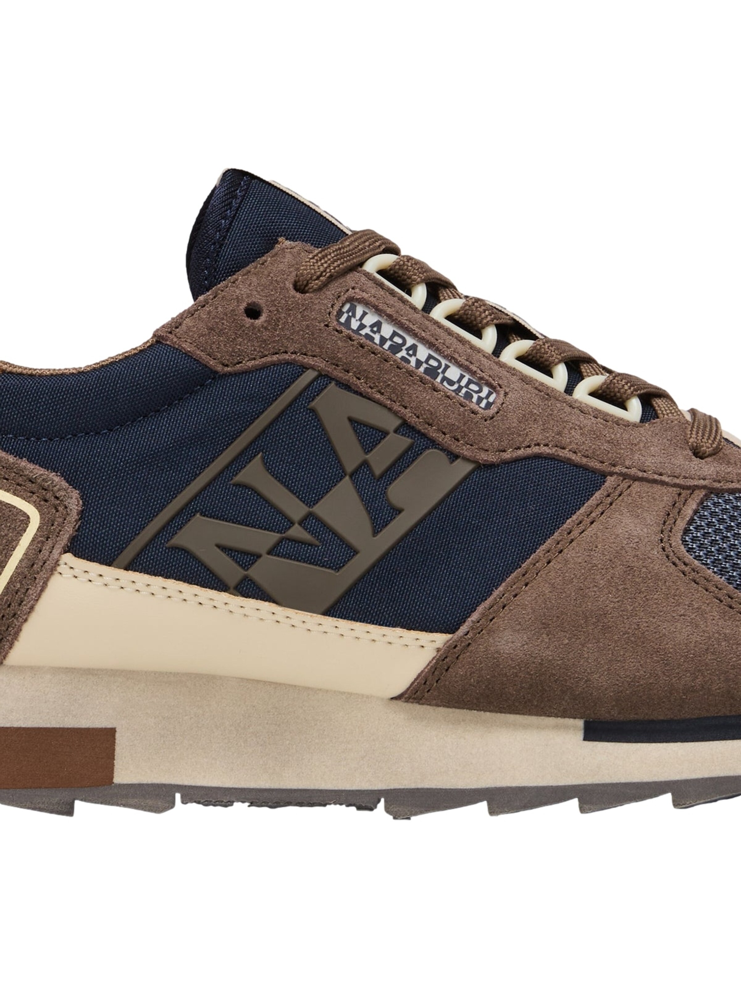 Baskets basses 'VIRTUS 02' NAPAPIJRI en marron
