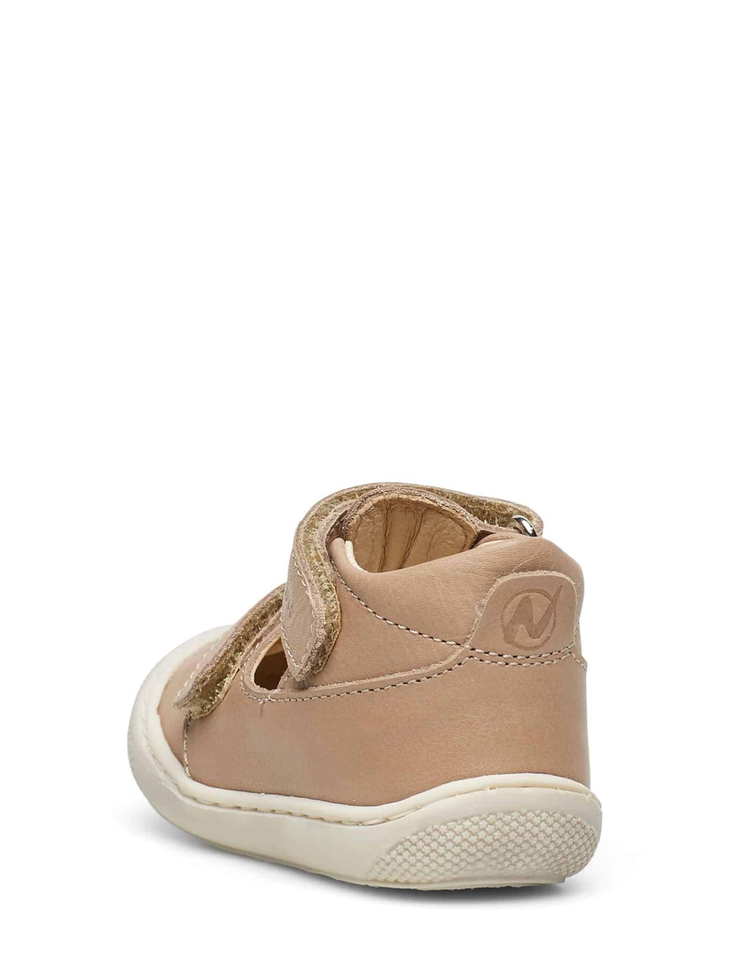 NATURINO Offene Schuhe 'PUFFY'‌‌‌‌‌‌ in Beige