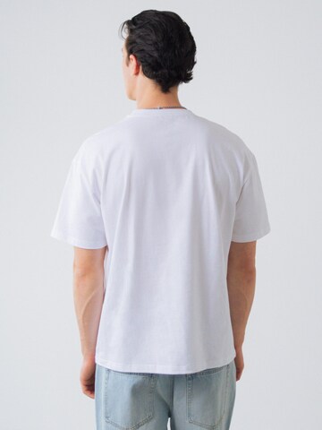 Maglietta 'OG Shirt' di Honest Basics in bianco