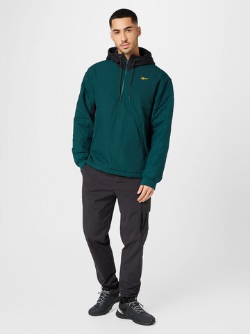 Reebok Sportjacke in Grün