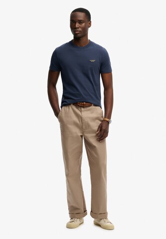 Superdry & Co Shirt 'Essential' in Blue