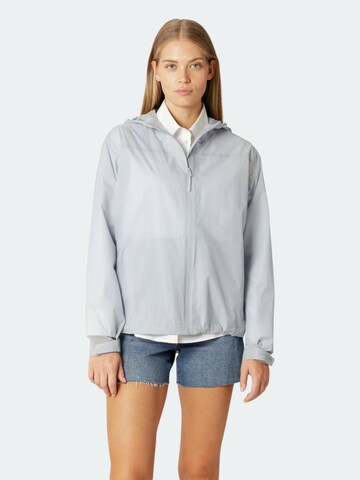 ILSE JACOBSEN Functionele jas 'Light Rain 05' in Blauw: voorkant