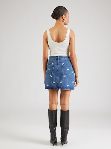 Jupe 'Leandra' ABOUT YOU en bleu