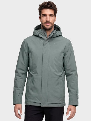 Veste outdoor 'Crivat' Schöffel en gris : devant