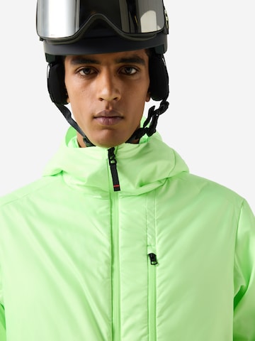 Bogner Fire + Ice Performance Jacket 'Yago' in Green