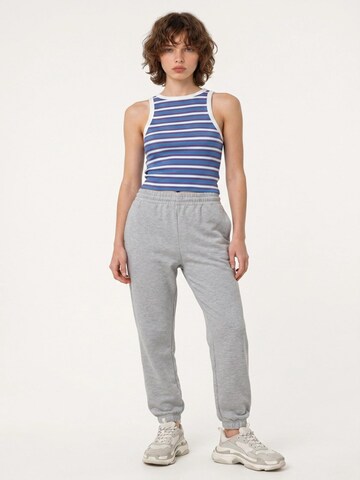 Alexa Dash Tapered Broek in Grijs