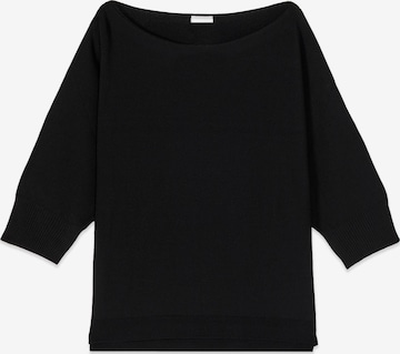 Pull-over oltre en noir : devant