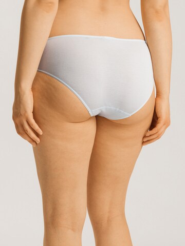 Hanro - Cueca ' Anne ' em azul