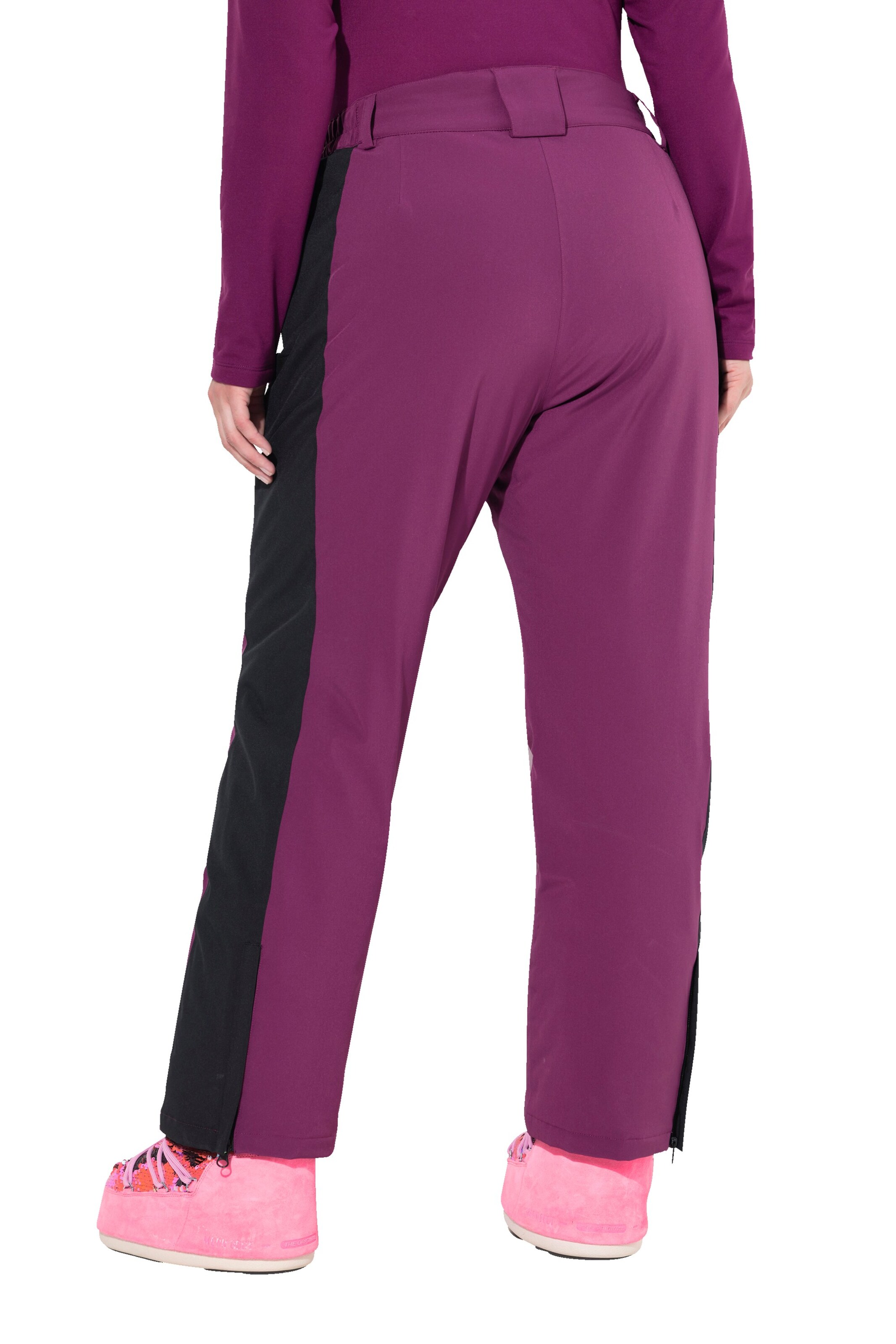Regular Pantalon fonctionnel Ulla Popken en violet