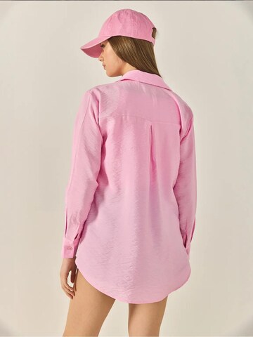 Bianco Lucci - Blusa em rosa