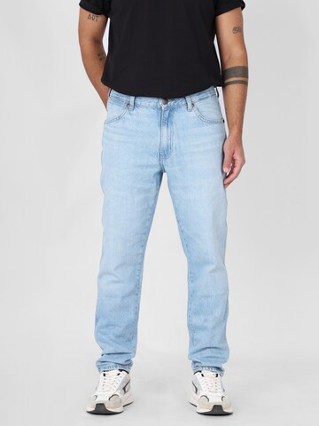 WRANGLER Tapered Jeans 'RIVER' in Blue