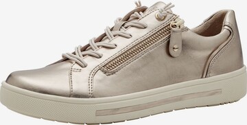 JANA Sneakers in Gold: front